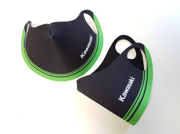 KAWASAKI DISTRIBUI MASCARAS DE PROTEÇÃO
